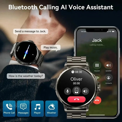 Smartwatch 1.85" Ultra HD con GPS