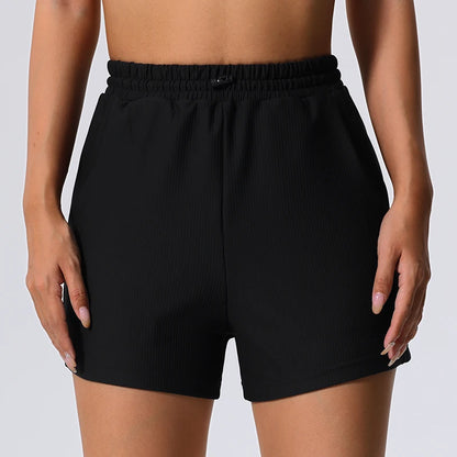 Shorts Deportivos Mujer Tejido Suave