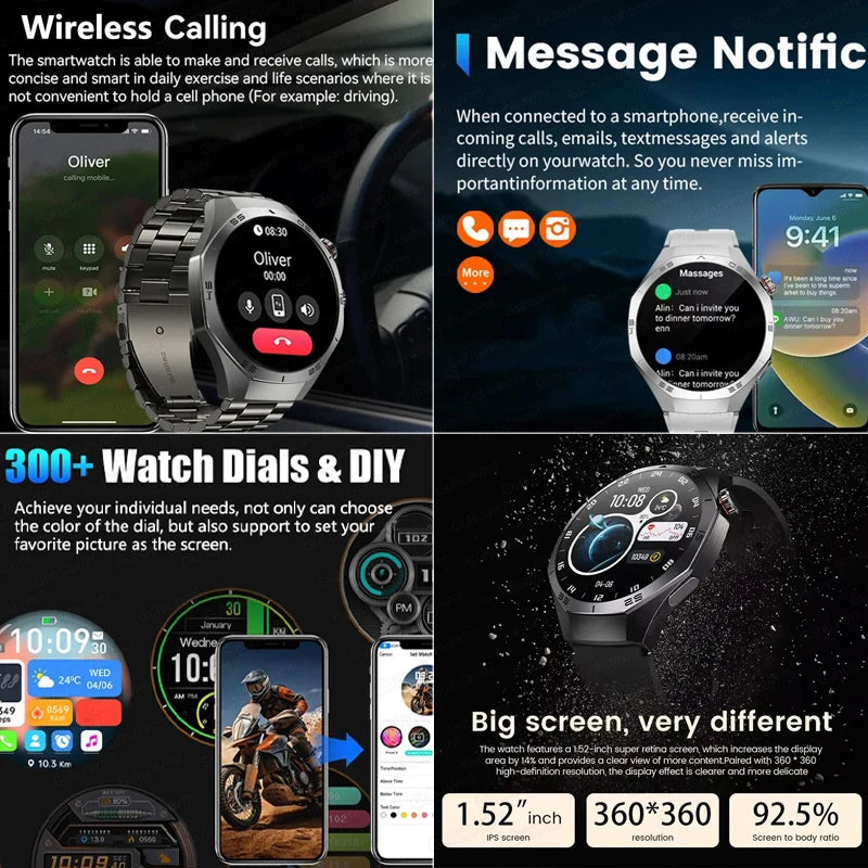 Smartwatch Deportivo con GPS