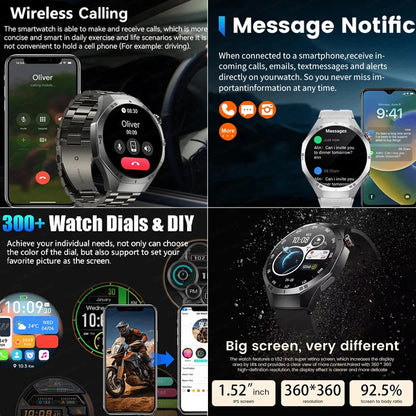 Smartwatch Deportivo con GPS