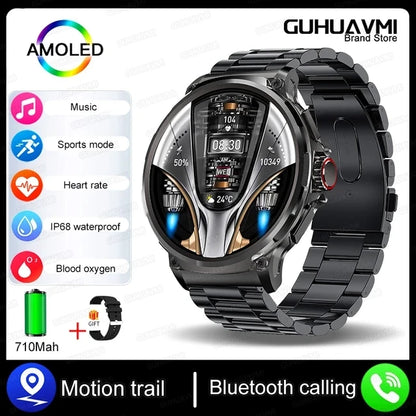 Smartwatch 1.85" Ultra HD con GPS