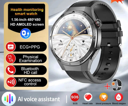 Smartwatch con Diagnóstico AI