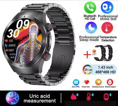 Smartwatch con ECG