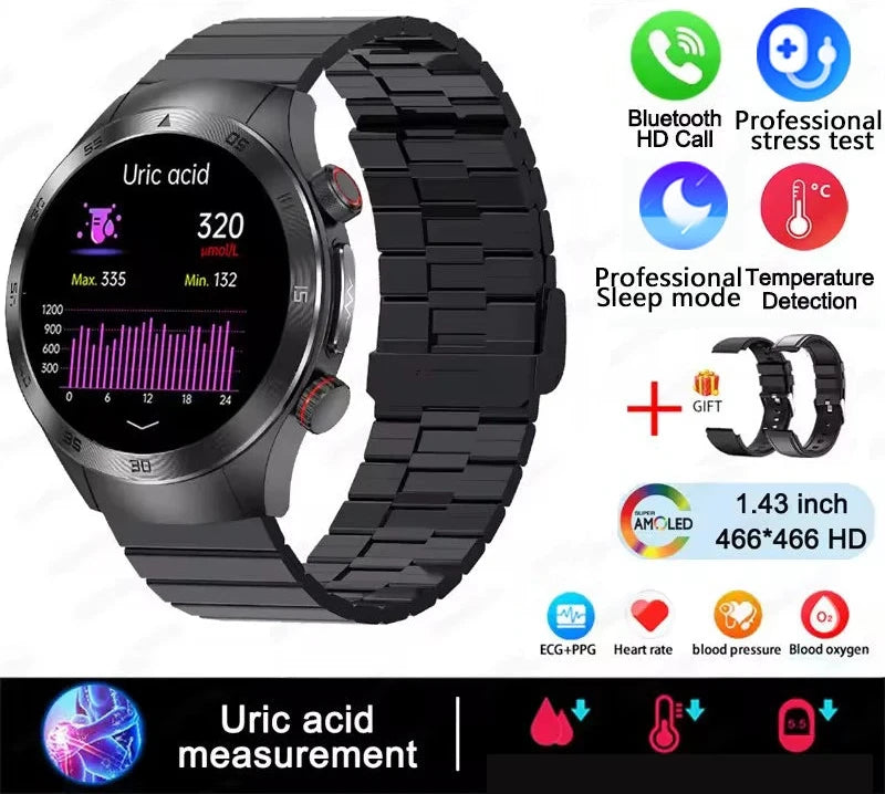 Smartwatch with ECG