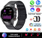 Smartwatch with ECG