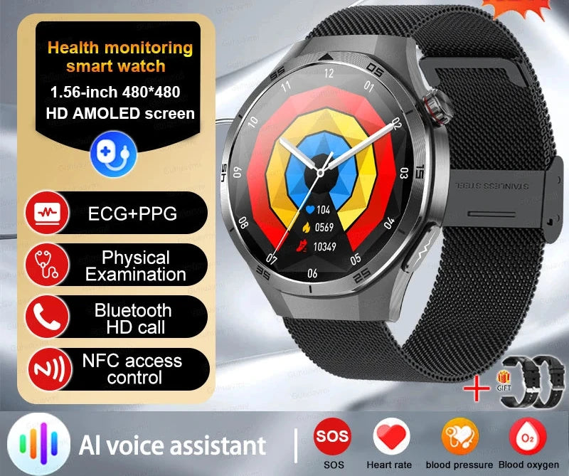 Smartwatch con Diagnóstico AI