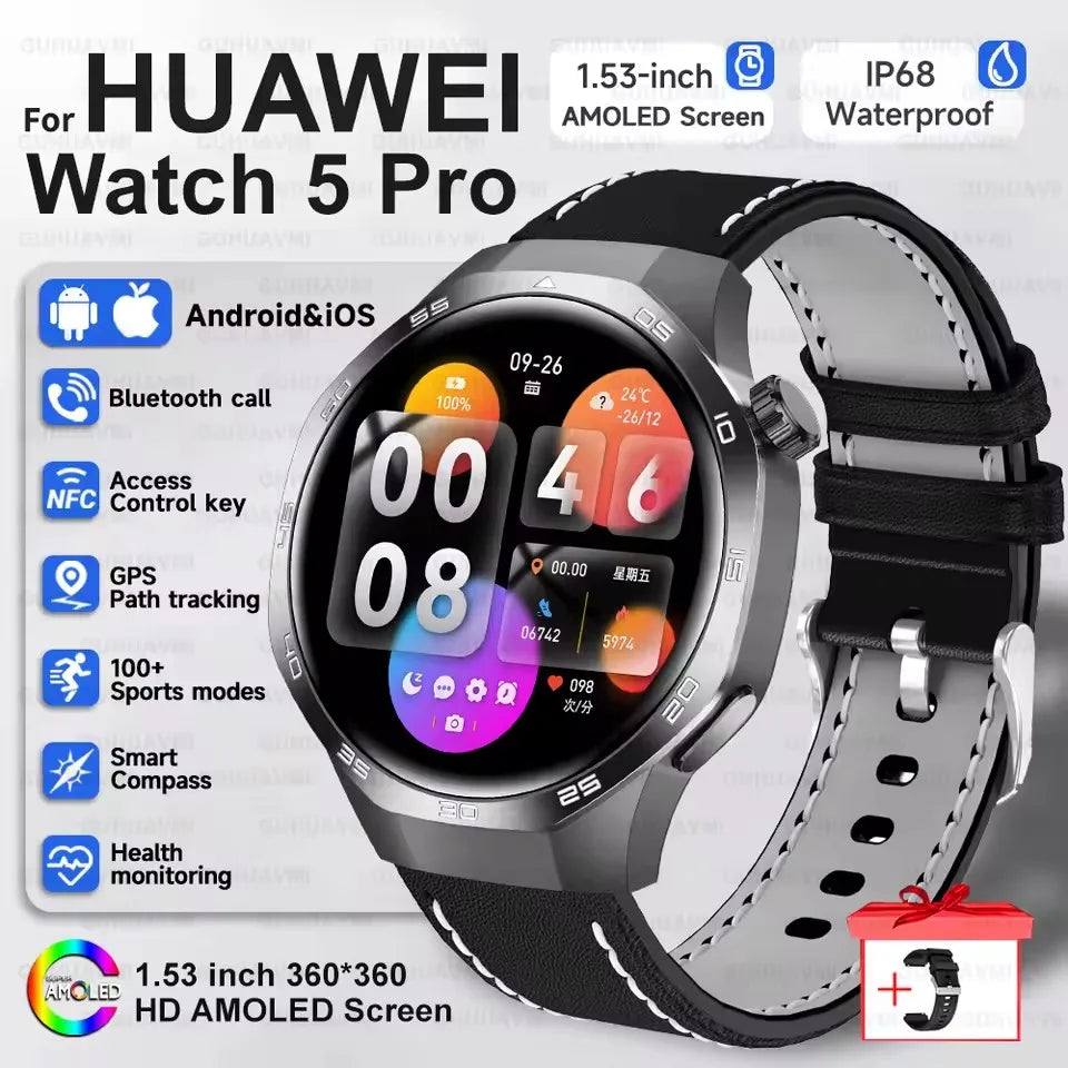 Smartwatch Deportivo con GPS