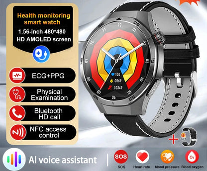 Smartwatch con Diagnóstico AI
