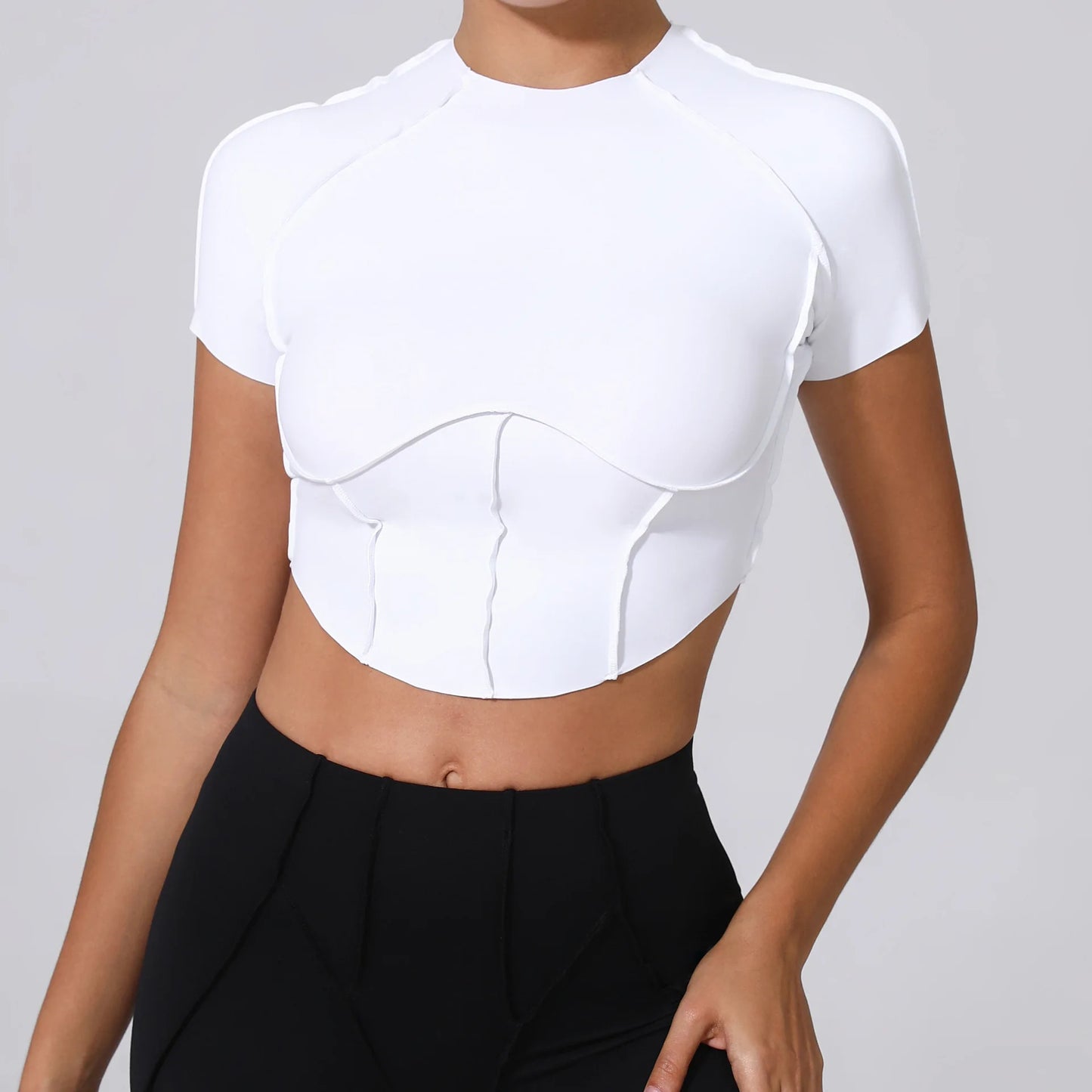 Camiseta Deportiva Mujer Manga Corta