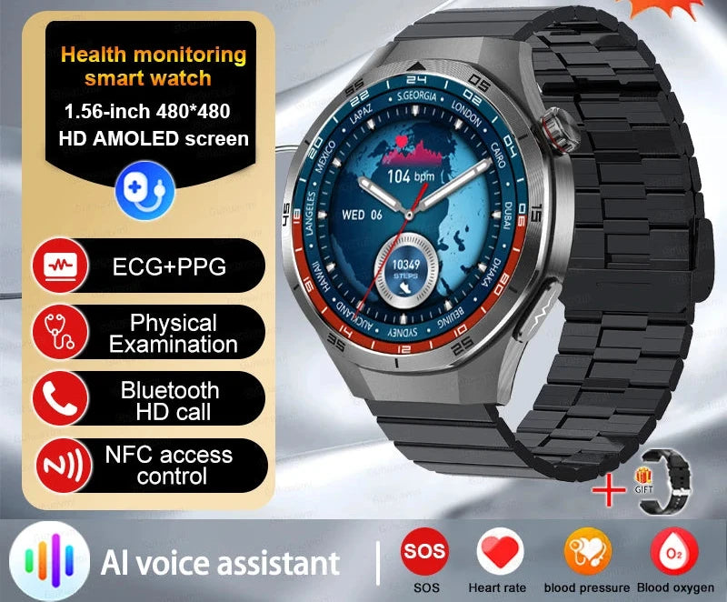 Smartwatch con Diagnóstico AI
