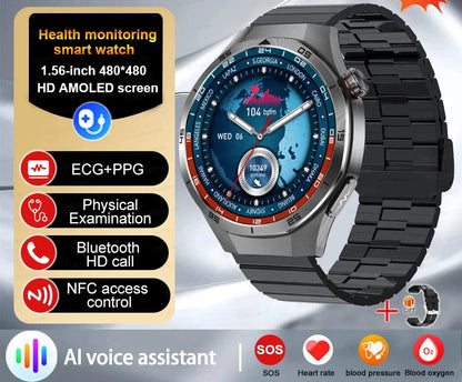 Smartwatch con Diagnóstico AI